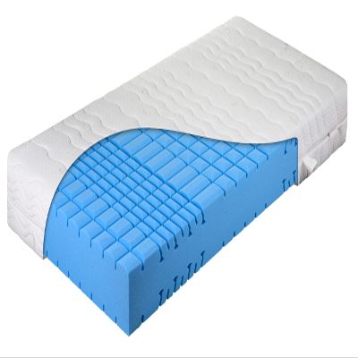 DaMi Comfort Cold-Foam Mattress, 7-Zone Orthopedic, 200 x 200 cm, H2 Medium