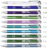 WPRO Cosima Ballpoint Pens, Set of 1,000, Black, Engravable Metal, Blue-Writing Refill view 3