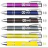 WPRO Cosima Ballpoint Pens, Set of 1,000, Black, Engravable Metal, Blue-Writing Refill view 4