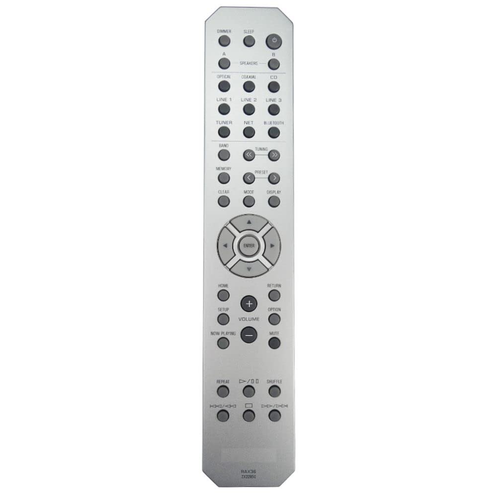 Onlineaudioelectrical Replacement Remote Compatible with Yamaha R-N303D / RN303D Stereo Receiver