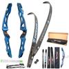 Wolfman 18–44 lb ILF Recurve Bow Set, Right-Handed, Spectra, 66 in/44 lb view 1
