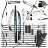 wolfman 18–44 lb Recurve Bow Set for Adults, ILF Riser, Right-Handed, 66 in/36 lb view 1