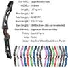 wolfman 18–44 lb Recurve Bow Set for Adults, ILF Riser, Right-Handed, 66 in/36 lb view 4