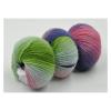 TYUTYU 3-Piece 50 g Cotton Blend Yarn, Rainbow Color, Color 7 view 1