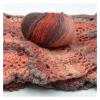 TYUTYU 3-Piece 50 g Cotton Blend Yarn, Rainbow Color, Color 7 view 2