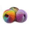 TYUTYU 3-Piece 50 g Cotton Blend Yarn, Rainbow Color, Color 7 view 3