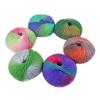 TYUTYU 3-Piece 50 g Cotton Blend Yarn, Rainbow Color, Color 7 view 4