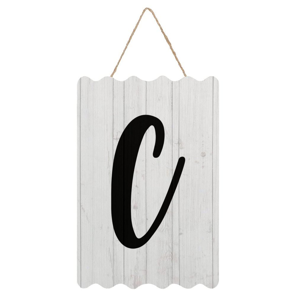 Unbranded Vertical Rustic Wooden Kitchen Sign, 8 x 12 in