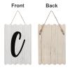 Unbranded Vertical Rustic Wooden Kitchen Sign, 8 x 12 in view 3