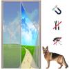 LZHBD Magnetic Insect Screen Door Curtain, 70 x 215 cm, Gray view 1