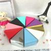 Crysdaralovebi Triangle Candy Boxes, Mixed Colors, 100-Pack view 1
