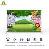 Aoihrraan 10 x 6.5 ft Jungle Safari Cartoon Zoo Animals Photography Backdrop view 2