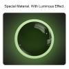 Crystal Glass Drawer Knob, Ergonomic, 30 mm, Round, Glow-in-the-Dark, for Kitchen, Dresser, Cabinet and Wardrobe view 2