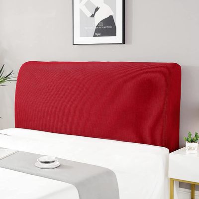 uyeoco Headboard Protective Cover, Dustproof, Solid-Color Cotton, 140–170 cm