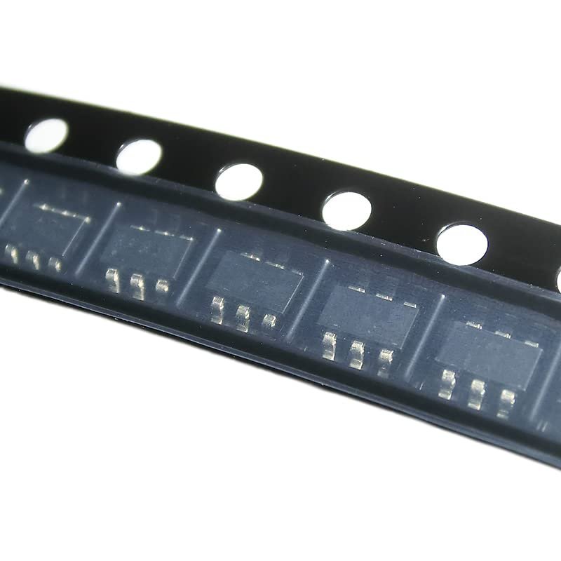 100 pcs DW01A SOT23-6