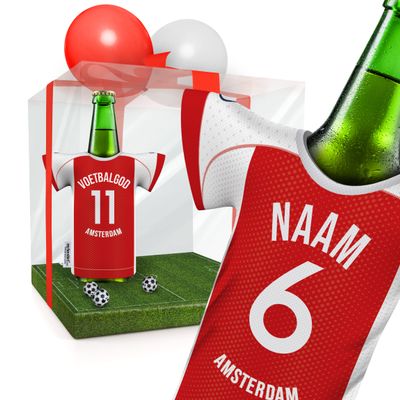Personalized Amsterdam Jersey Cooler Gift Box for Fans