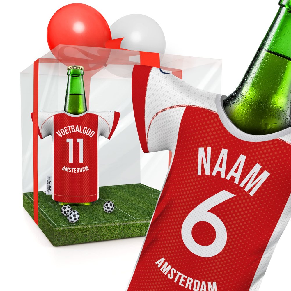 Personalized Amsterdam Jersey Cooler Gift Box for Fans