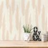 A.S. Création Scandinavian Pampas Grass Beige and White Non-Woven Wallpaper Reed Grass 386312 10.05 x 0.53 m Made in Germany view 2