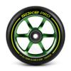 SOKE Scooter Wheel Set, 2-Pack, 110 mm, ABEC 9, Green view 2
