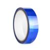 Oilslick Iridescent Transparent Decorative Pinstripes, Chameleon Effect, 20 mm, Blue view 2