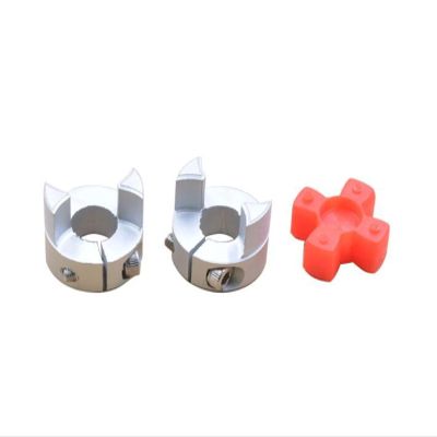 Greendhat CNC Motor Jaw Spider Shaft Coupling, Flexible Coupling D20 L25, 6 mm, 6.35 mm, 7 mm, 8 mm, 10 mm (Inner Diameter: 8 mm to 10 mm) (Size: 6.35 mm to 6 mm)