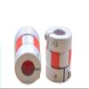 Greendhat CNC Motor Jaw Spider Shaft Coupling, Flexible Coupling D20 L25, 6 mm, 6.35 mm, 7 mm, 8 mm, 10 mm (Inner Diameter: 8 mm to 10 mm) (Size: 6.35 mm to 6 mm) view 3