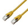 MicroConnect MC-SFTP6A03Y Network Cable, Yellow, 3 m, Cat 6a S/FTP [S-STP] view 1