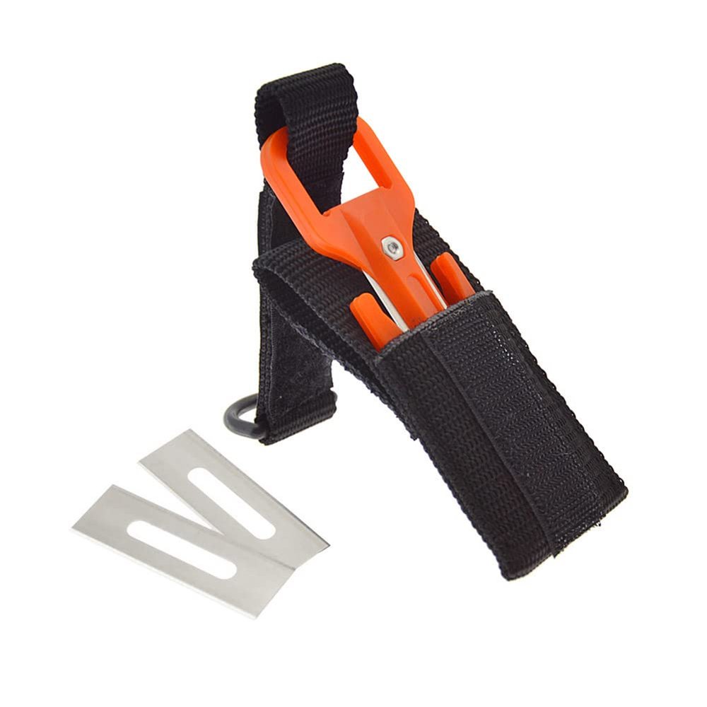 SPORTARC Underwater Line Cutter, Diving, Orange