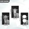 Highland Cattle Blank Outlet and Light Switch Cover, 11.5 x 7 cm, Isle of Mull Style view 2