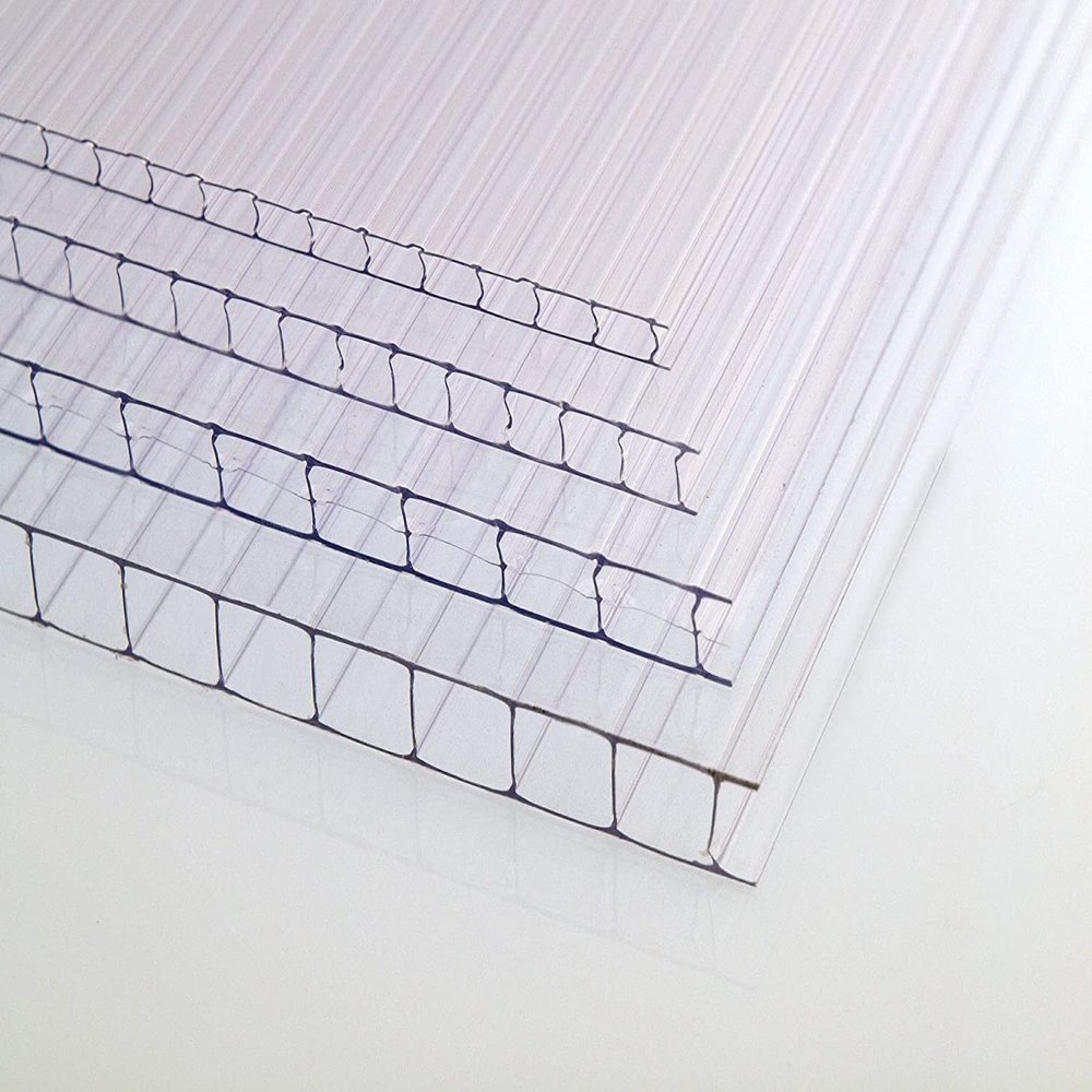 Löffert Greenhouse Panels | 4–10 mm | UV-Resistant | 8 mm, 590 × 1000 mm