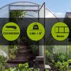 Löffert Greenhouse Panels | 4–10 mm | UV-Resistant | 8 mm, 590 × 1000 mm view 2