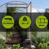 Löffert Greenhouse Panels | 4–10 mm | UV-Resistant | 8 mm, 590 × 1000 mm view 3