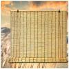 Natural Reed Curtain Roller Shade, Sun Screen & Privacy Blind, 80 x 105 cm view 1