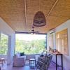 Reed Roll-Up Curtain, 70% Sun Shade, Handwoven Natural Reed, Translucent Blind for Windows, Doors & Outdoor Terraces (W 70 x H 180 cm / 27.5 x 70.8 in) view 3