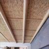 Reed Roll-Up Curtain, 70% Sun Shade, Handwoven Natural Reed, Translucent Blind for Windows, Doors & Outdoor Terraces (W 70 x H 180 cm / 27.5 x 70.8 in) view 4