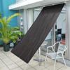 KOUDU Waterproof Sun Shade Sail, 1.6 x 10 m, 98% UV Protection, Polyester, Wine Red view 3