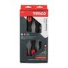 TIMCO Screwdriver Set, 6-Piece, Various Sizes, Ergonomic Soft-Grip Handles, Magnetic Tips, Hardened S2 Carbon Steel view 1