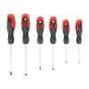 TIMCO Screwdriver Set, 6-Piece, Various Sizes, Ergonomic Soft-Grip Handles, Magnetic Tips, Hardened S2 Carbon Steel view 2