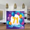 Stuff4 71st Birthday Card for Men and Women view 3
