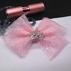 DUPU 6 cm × 25 Yards Shiny Tulle Roll Ribbon for DIY Bows, Wedding Decor, Parties and Baby Showers view 2