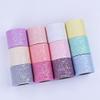 DUPU 6 cm × 25 Yards Shiny Tulle Roll Ribbon for DIY Bows, Wedding Decor, Parties and Baby Showers view 3