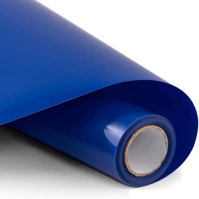 wintfarm Blue Heat Transfer Vinyl for Textiles, 12 x 157 in
