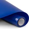 wintfarm Blue Heat Transfer Vinyl for Textiles, 12 x 157 in view 1