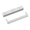 sourcing map 10-Pack 30-Position 2.54 mm Double-Row IDC Socket for Ribbon Cable view 4