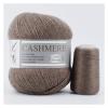 TYUTYU 4-Piece Mongolian Cashmere Yarn, Soft Knitting and Crochet Yarn, Color 4 view 1