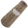 Handmade Brown Woven Plastic Vase for Flowers view 1