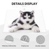 Microfiber Dish Drying Mat with Dog Design, 45.7 x 61 cm view 4