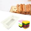 Flexible Rectangular Silicone Soap Mold, 1 L view 2