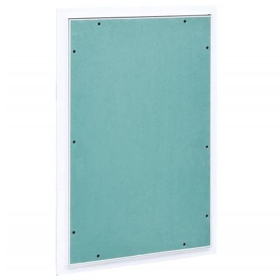 vidaXL Access Panel with Aluminum Frame and Drywall Insert, 300 x 600 mm
