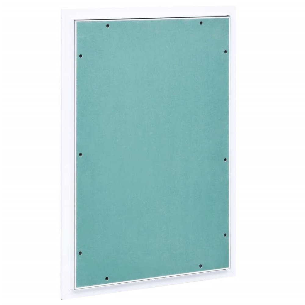 vidaXL Access Panel with Aluminum Frame and Drywall Insert, 300 x 600 mm